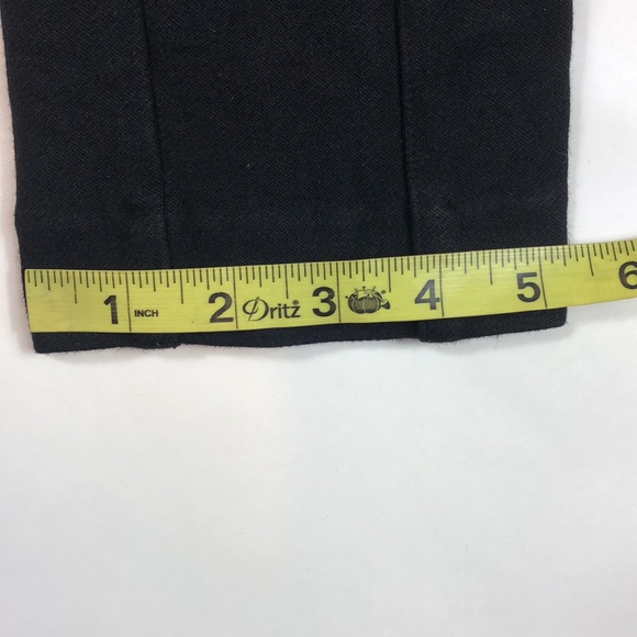 Cabi Ponte Capote Trouser Pants Stretch Career Style 3107 Black Size 2 Inseam 28 - Picture 9 of 16